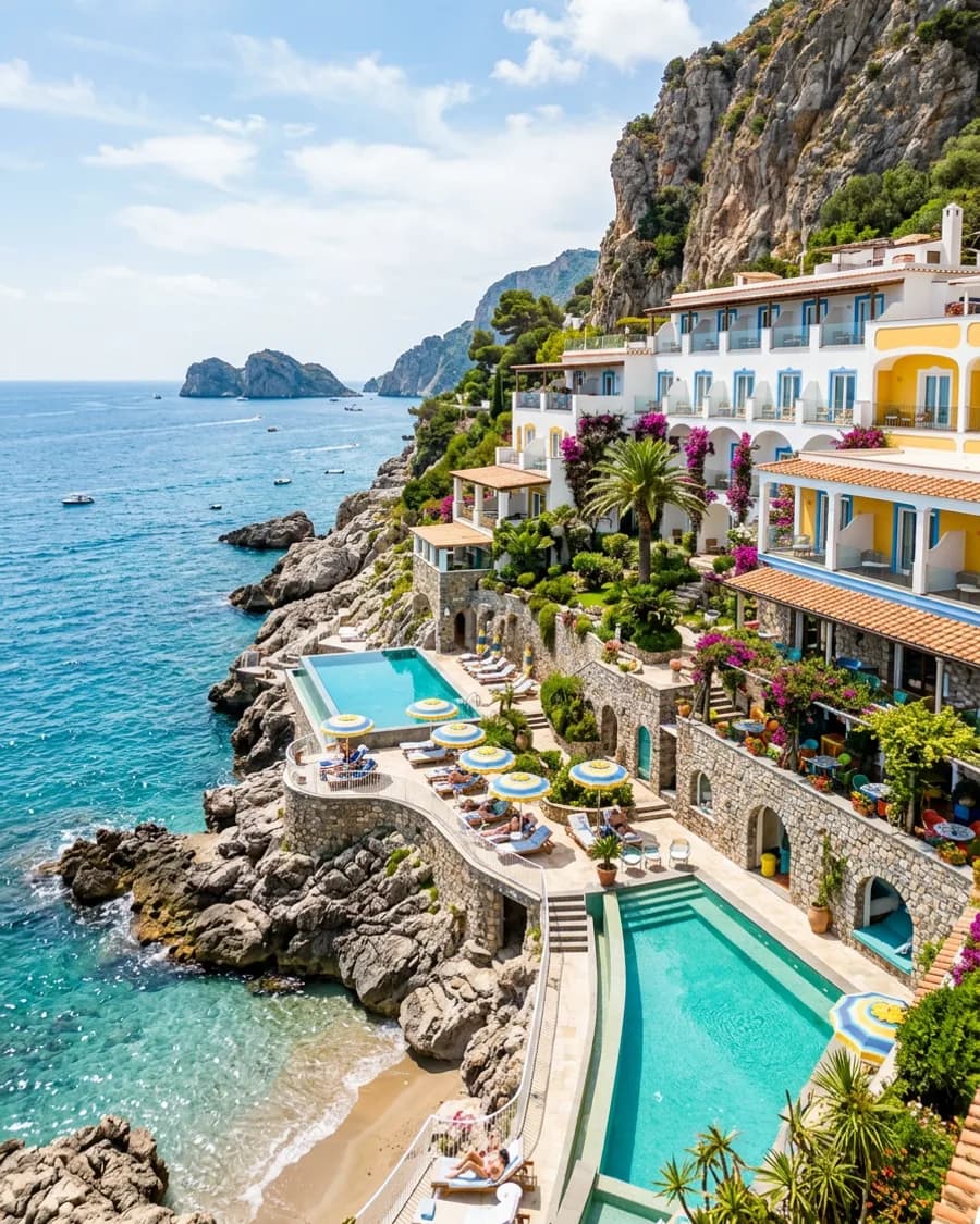 Luxury Hotels & Resorts